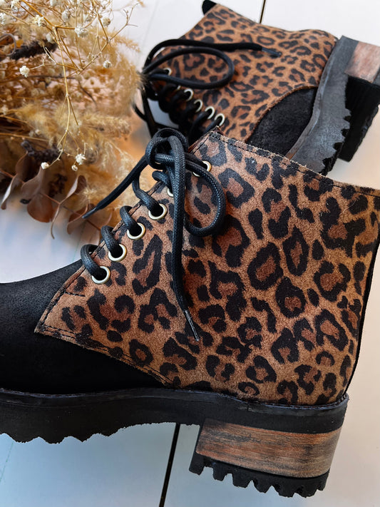 José Gabon Negro Print