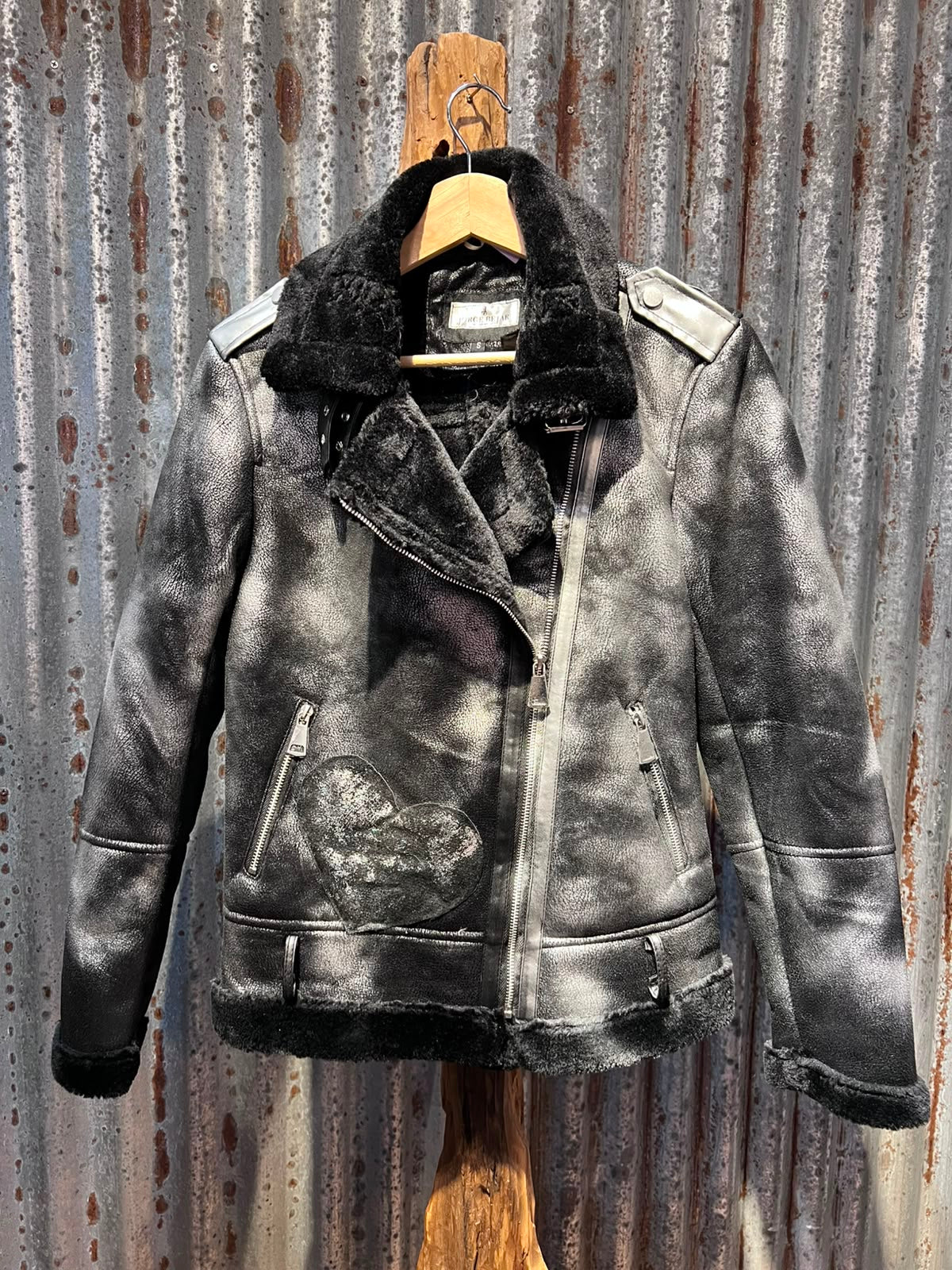 Chaqueta Bejar Negra