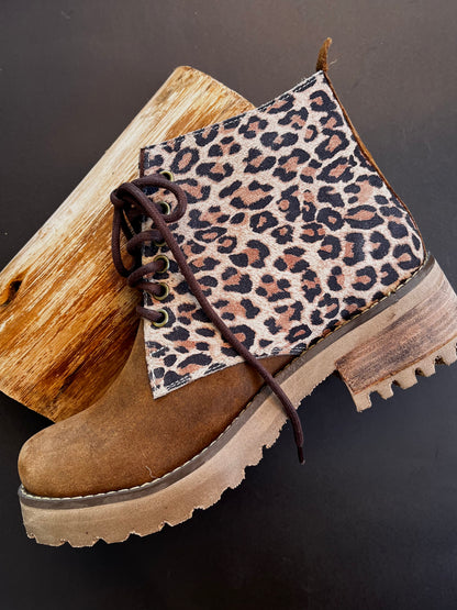 José Gabon camel print
