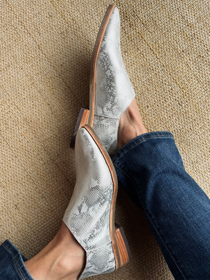 Babuchas Plateada
