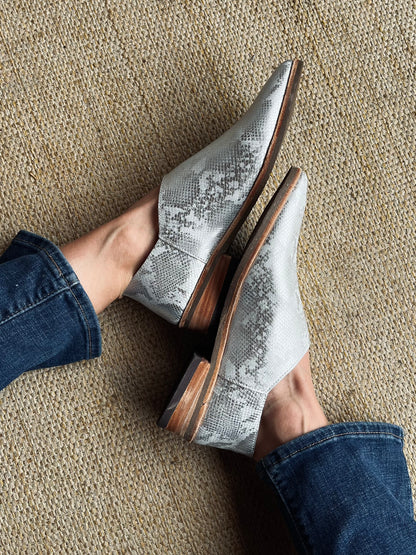 Babuchas Plateada