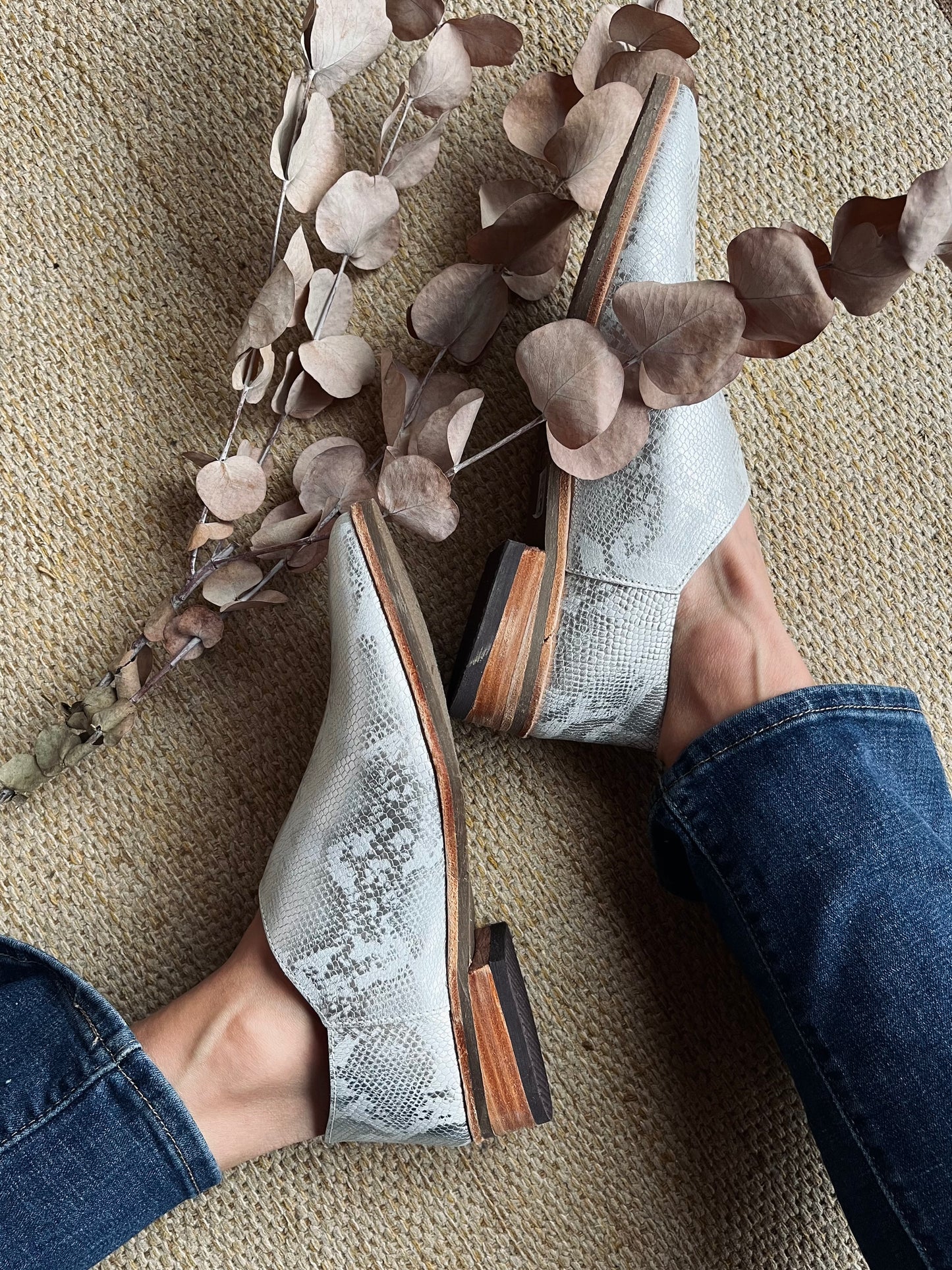 Babuchas Plateada
