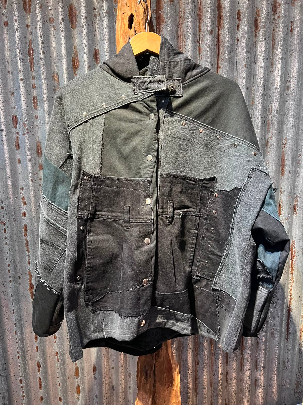 Chaqueta Gris