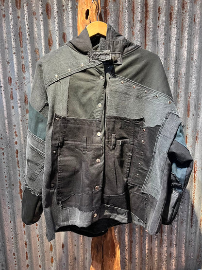 Chaqueta Gris