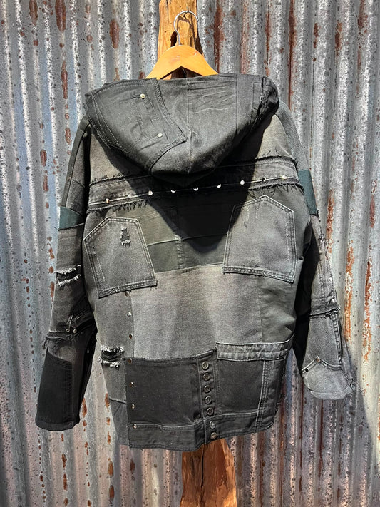 Chaqueta Gris