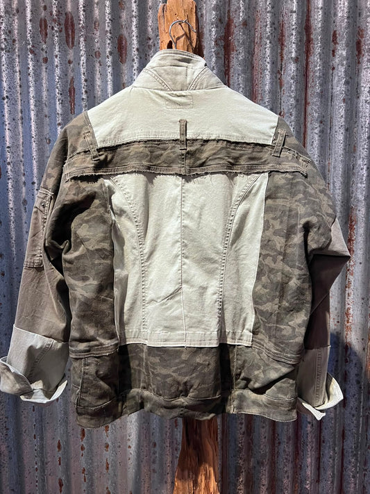 Chaqueta verde