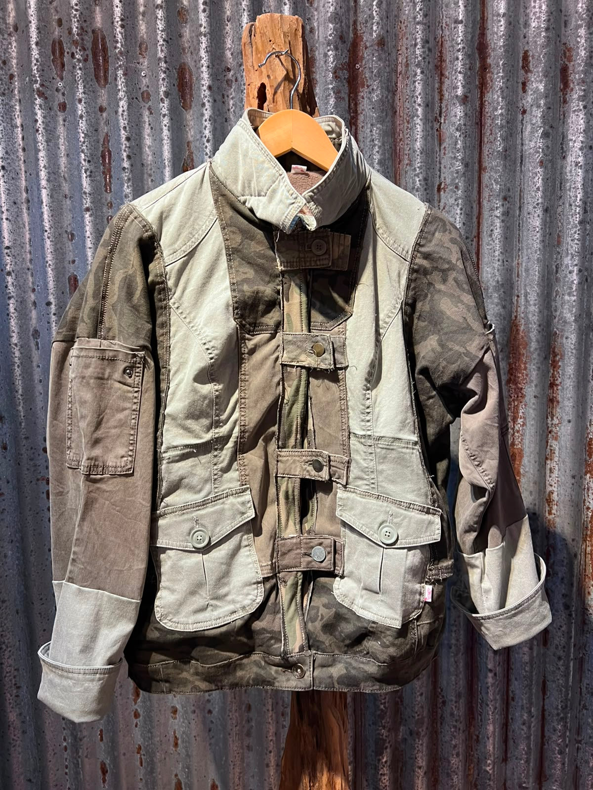 Chaqueta verde