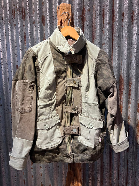 Chaqueta verde